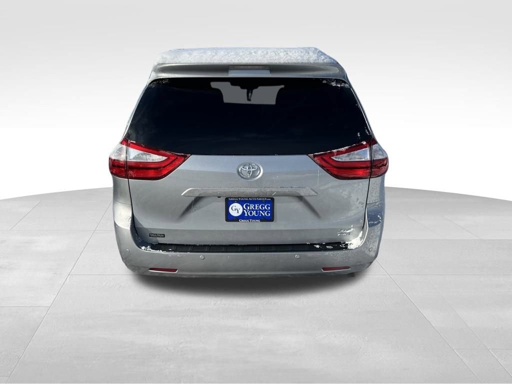 Used 2017 Toyota Sienna XLE