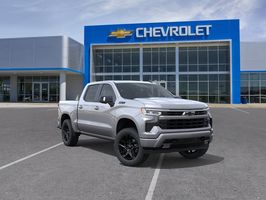New 2026 Chevrolet Silverado 1500 RST Truck