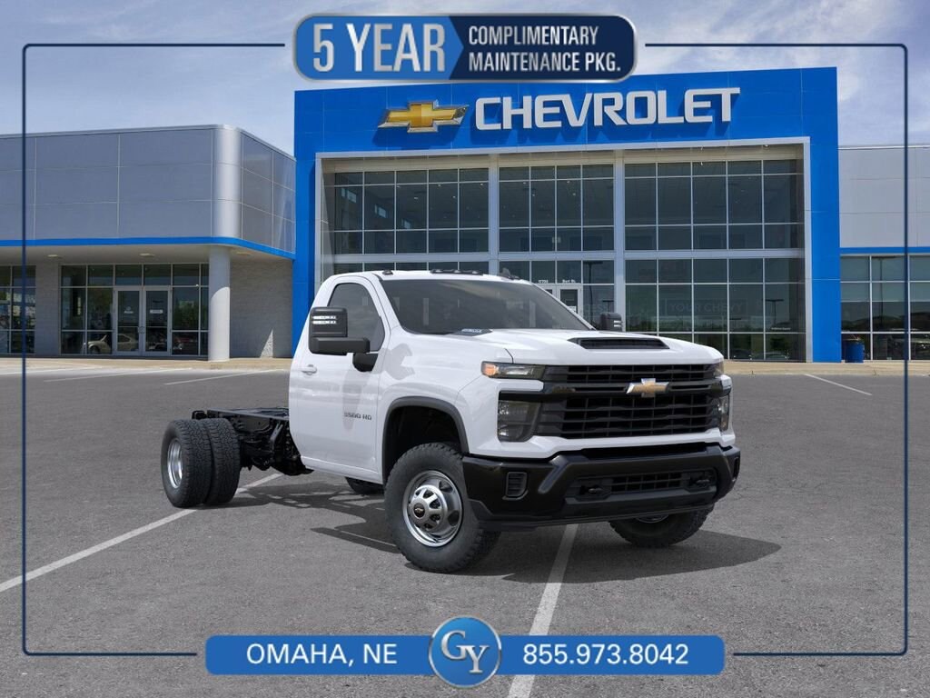 New 2026 Chevrolet Silverado 3500 HD Chassis Cab Work Truck Truck