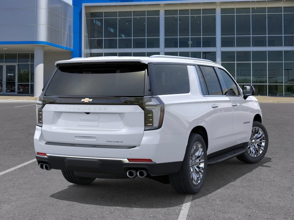 New 2026 Chevrolet Suburban Premier SUV