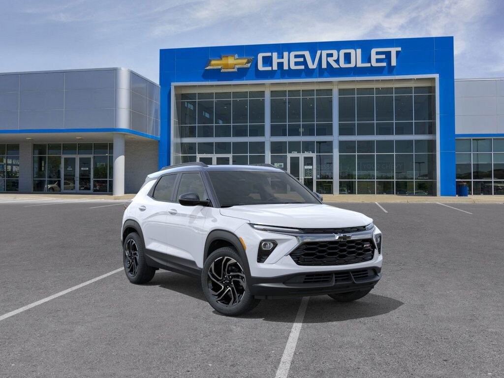 New 2026 Chevrolet Trailblazer RS SUV