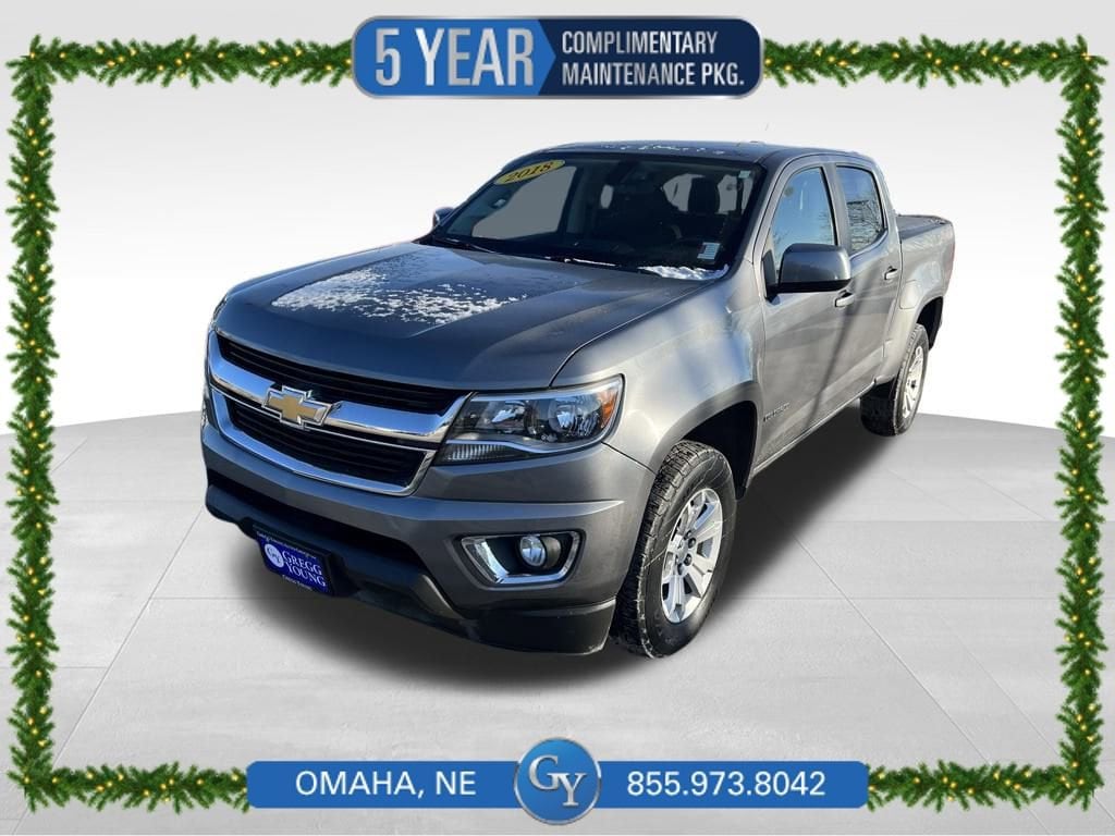 2018 Chevrolet Colorado Truck 