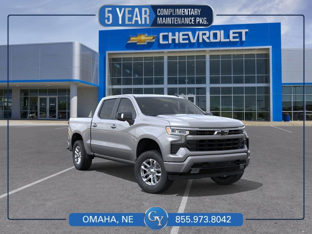 New 2026 Chevrolet Silverado 1500 RST Truck