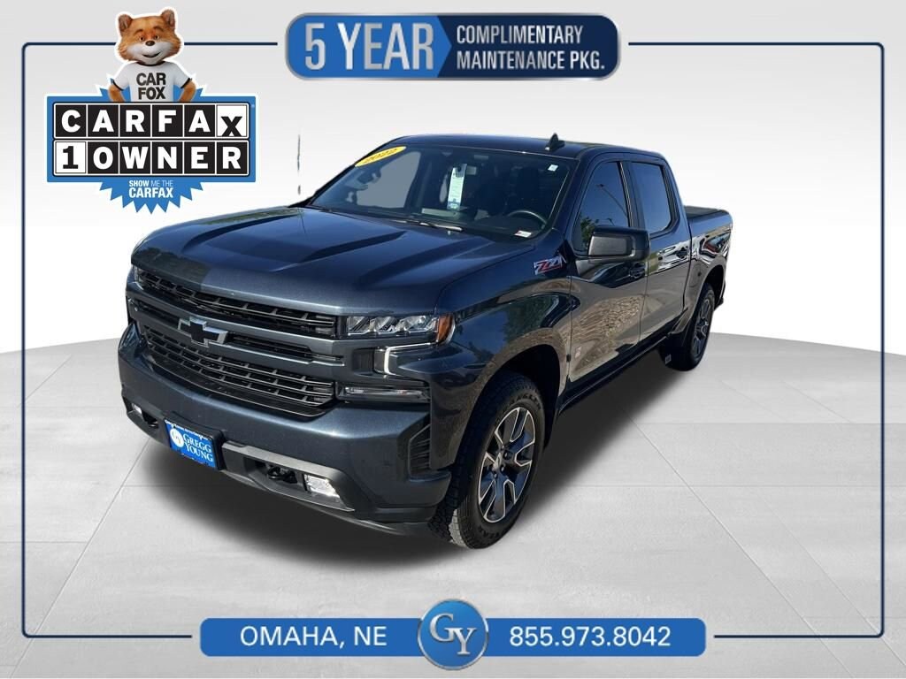 Used 2022 Chevrolet Silverado 1500 LTD RST Truck