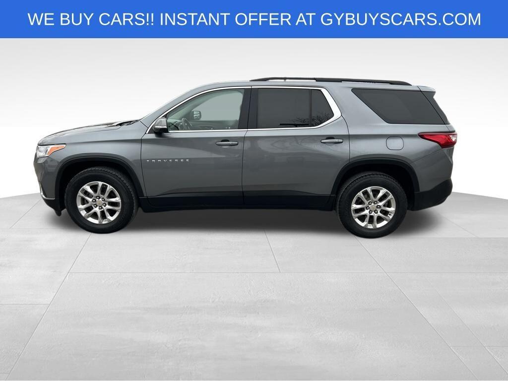 Used 2020 Chevrolet Traverse LT Cloth SUV