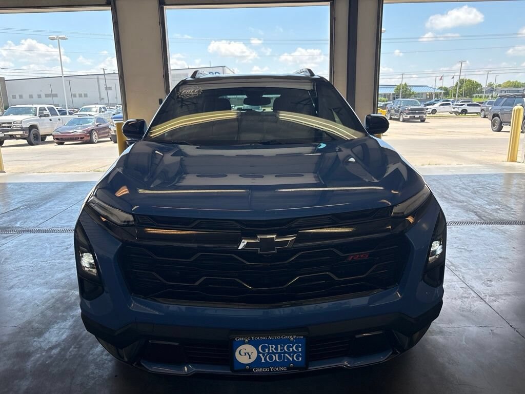 New 2026 Chevrolet Equinox RS SUV