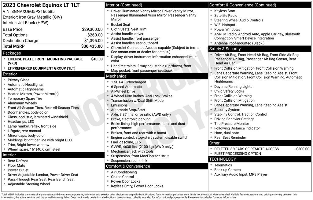 Used 2023 Chevrolet Equinox LT SUV