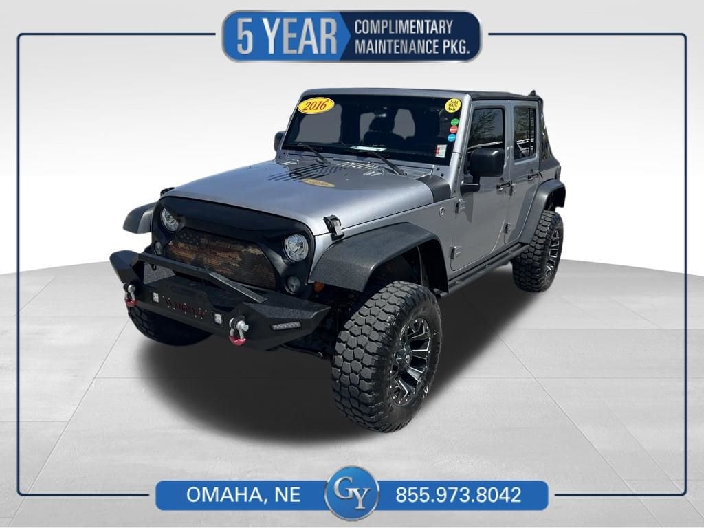 2016 Jeep Wrangler Unlimited