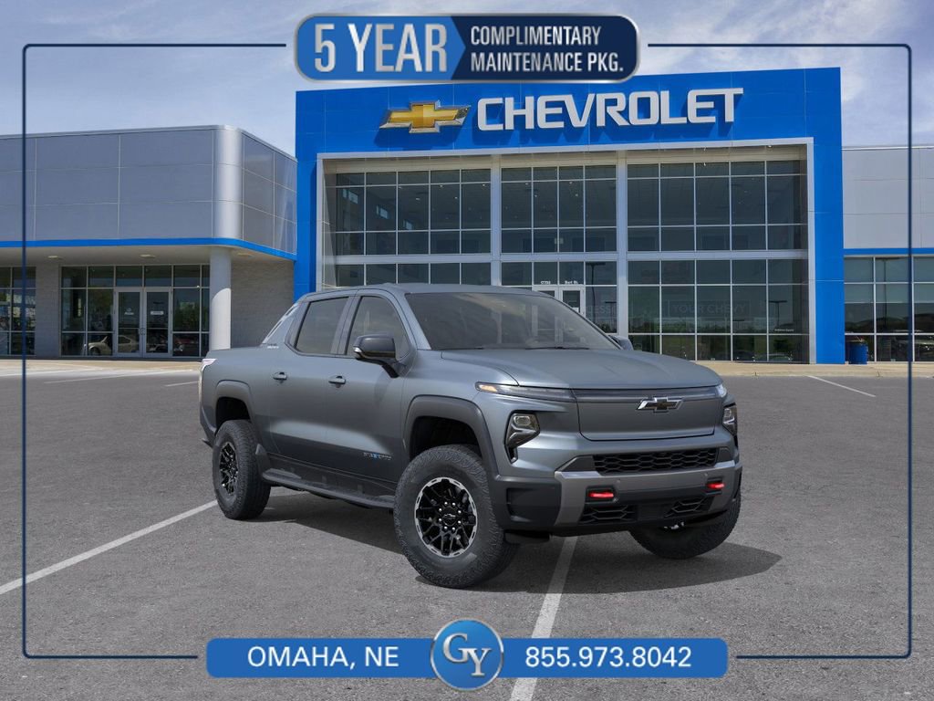 2026 Chevrolet Silverado EV Truck 