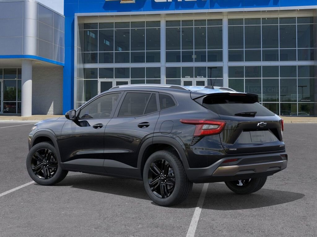 New 2026 Chevrolet Trax Activ SUV