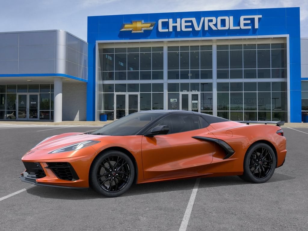 New 2026 Chevrolet Corvette Stingray 2LT Convertible