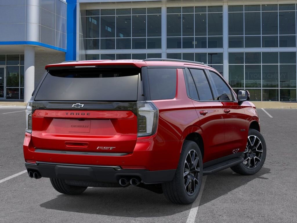 New 2026 Chevrolet Tahoe RST SUV