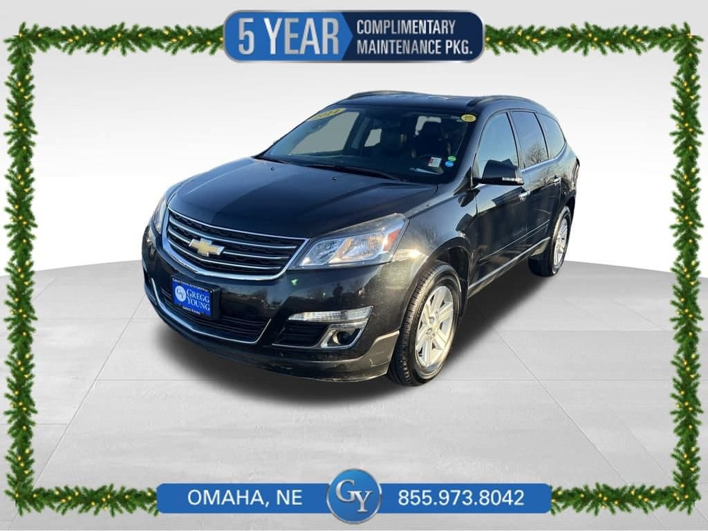 Used 2014 Chevrolet Traverse LT SUV