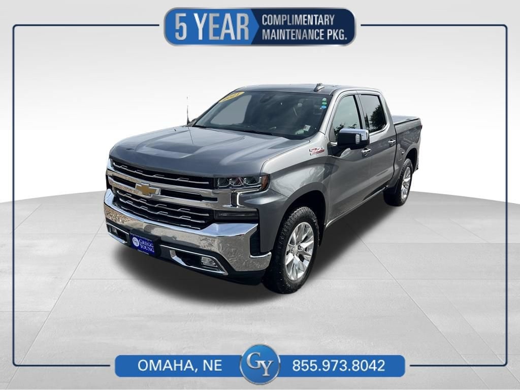 2021 Chevrolet Silverado 1500