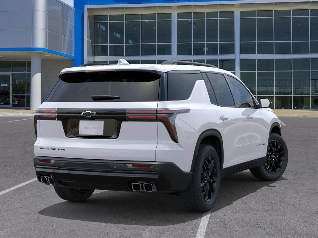 New 2026 Chevrolet Traverse LT SUV