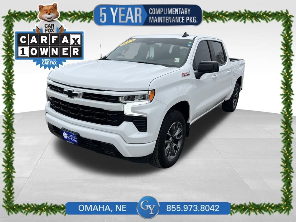 Used 2024 Chevrolet Silverado 1500 RST Truck