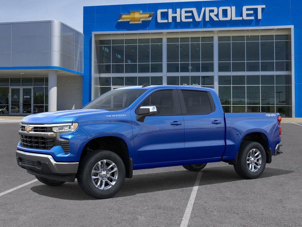 New 2025 Chevrolet Silverado 1500 LT Truck