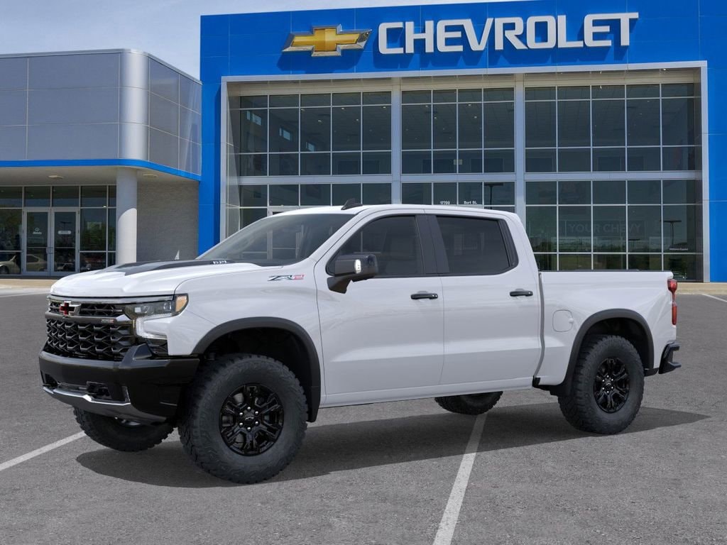 New 2026 Chevrolet Silverado 1500 ZR2 Truck
