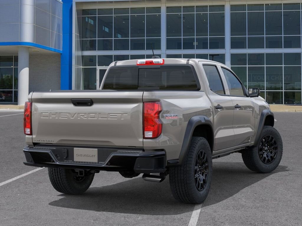 New 2026 Chevrolet Colorado Trail Boss Truck