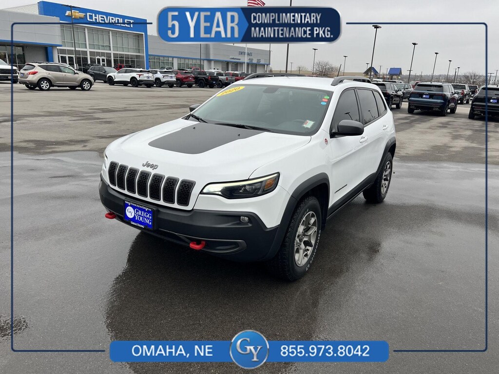 Used 2020 Jeep Cherokee Trailhawk