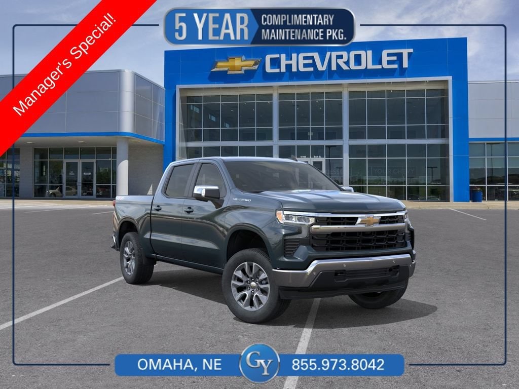 New 2026 Chevrolet Silverado 1500 LT Truck