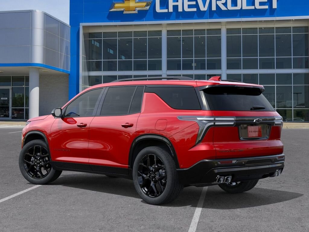 New 2026 Chevrolet Traverse RS SUV