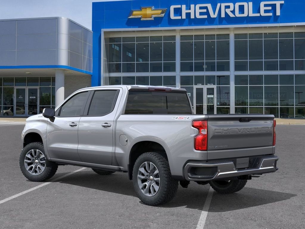 New 2026 Chevrolet Silverado 1500 LT Truck