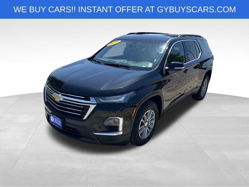 Used 2023 Chevrolet Traverse LT Cloth SUV