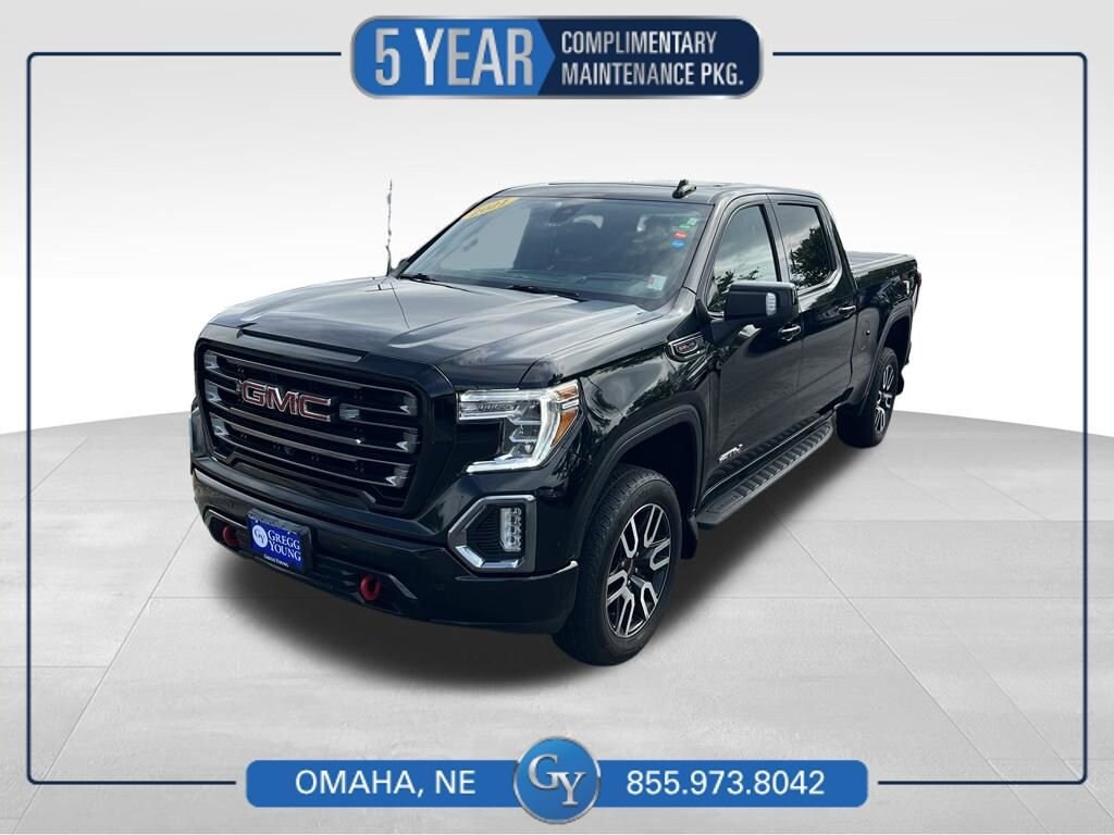 Used 2021 GMC Sierra 1500 AT4 Truck