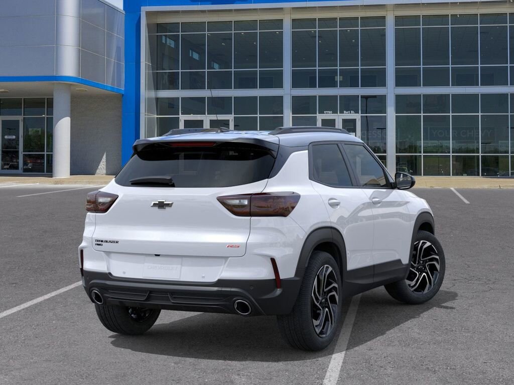 New 2026 Chevrolet Trailblazer RS SUV