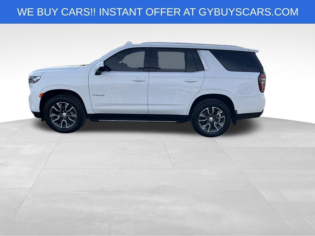 Used 2021 Chevrolet Tahoe LT SUV