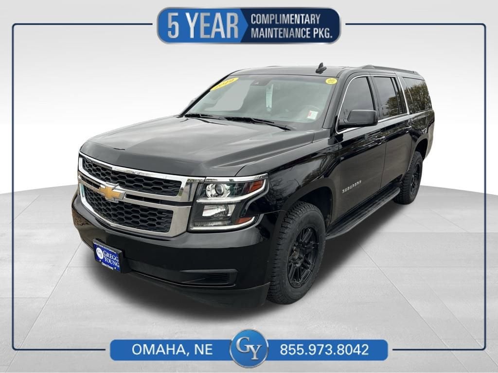 2019 Chevrolet Suburban SUV 