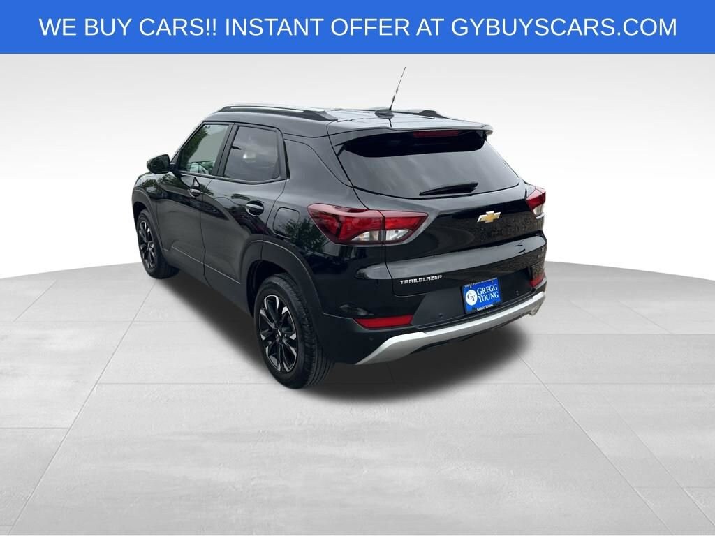 Used 2022 Chevrolet Trailblazer LT SUV