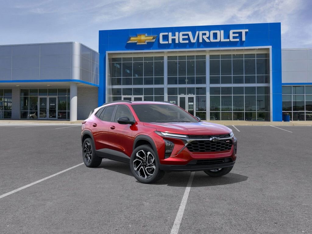 New 2026 Chevrolet Trax 2RS SUV