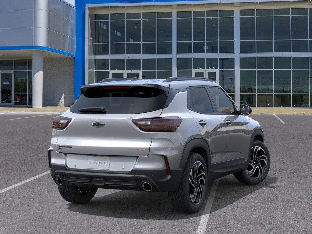 New 2026 Chevrolet Trailblazer RS SUV