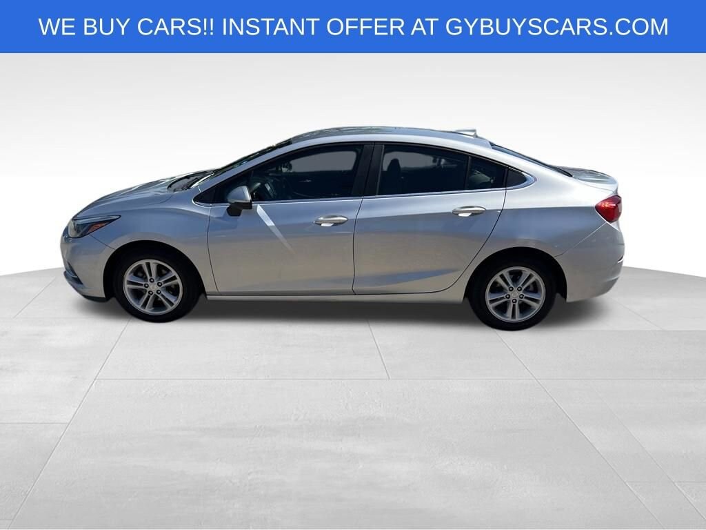 Used 2018 Chevrolet Cruze LT Car