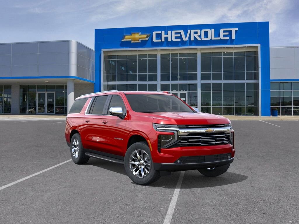 New 2025 Chevrolet Suburban Premier SUV