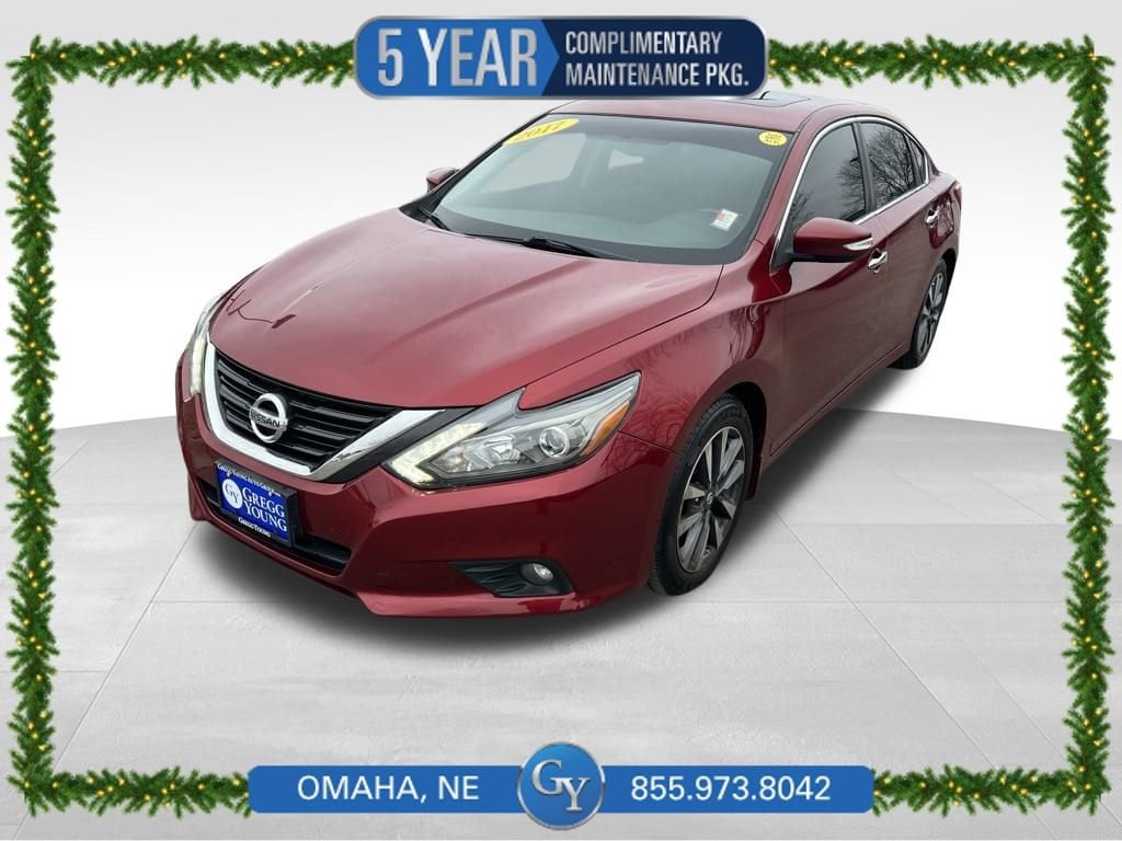 Used 2017 Nissan Altima 2.5 SL