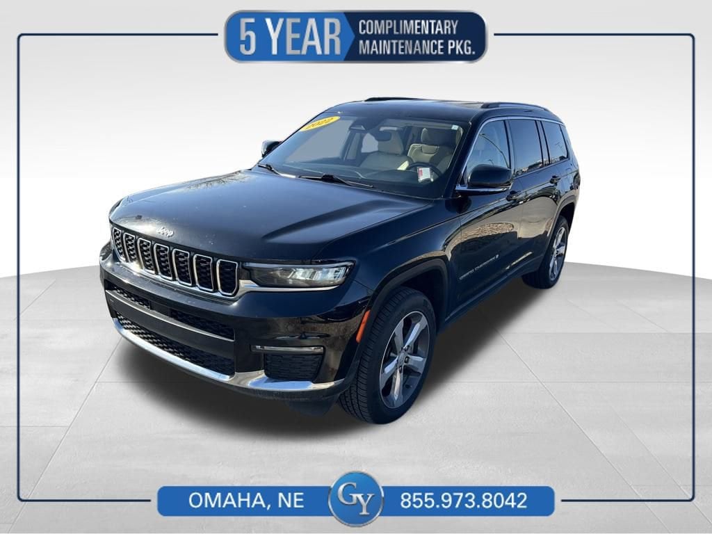 2022 Jeep Grand Cherokee L 