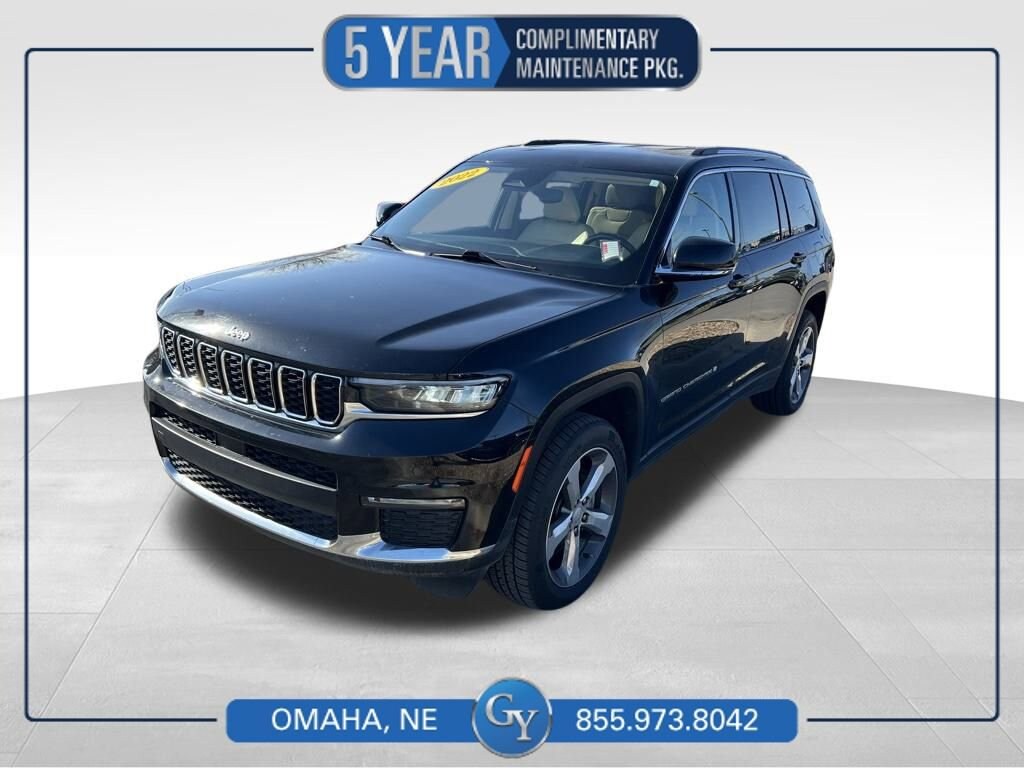 Used 2022 Jeep Grand Cherokee L Limited