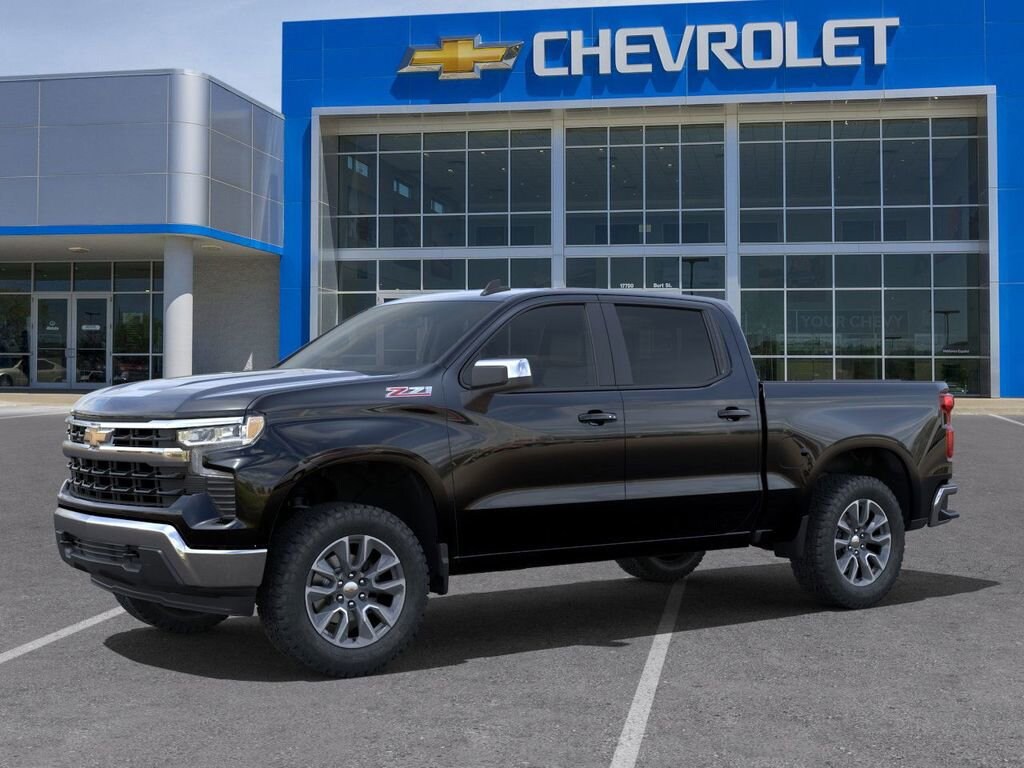 New 2025 Chevrolet Silverado 1500 LT Truck