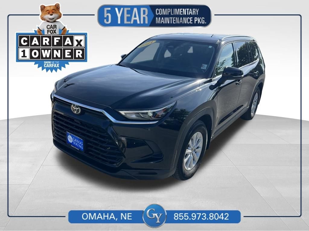 2024 Toyota Grand Highlander 