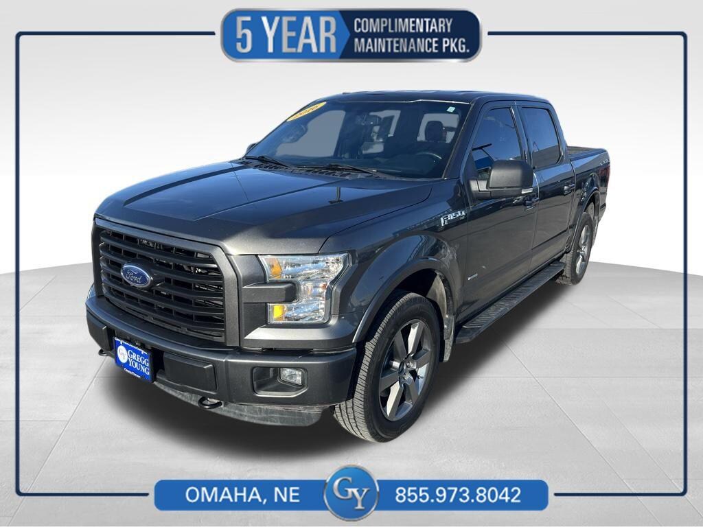 Used 2016 Ford F-150 XLT