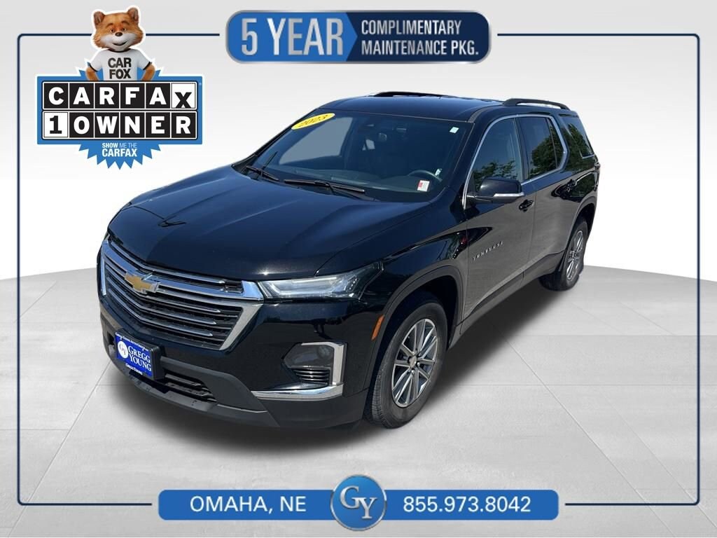 Used 2023 Chevrolet Traverse LT Cloth SUV