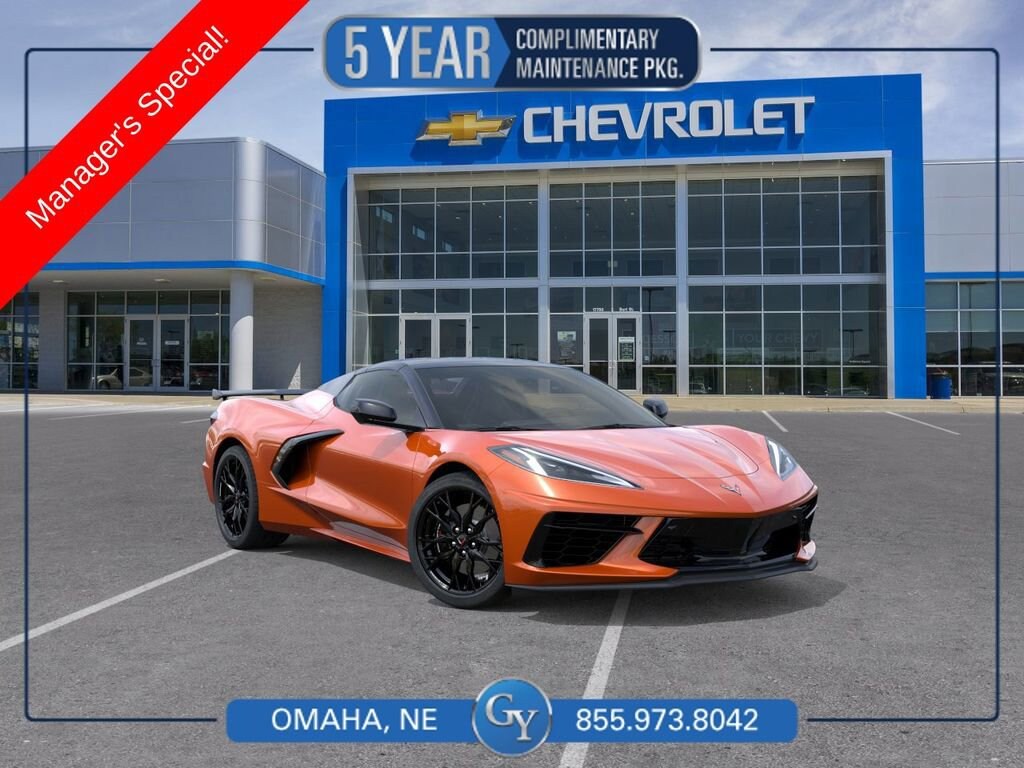 New 2026 Chevrolet Corvette Stingray 2LT Convertible