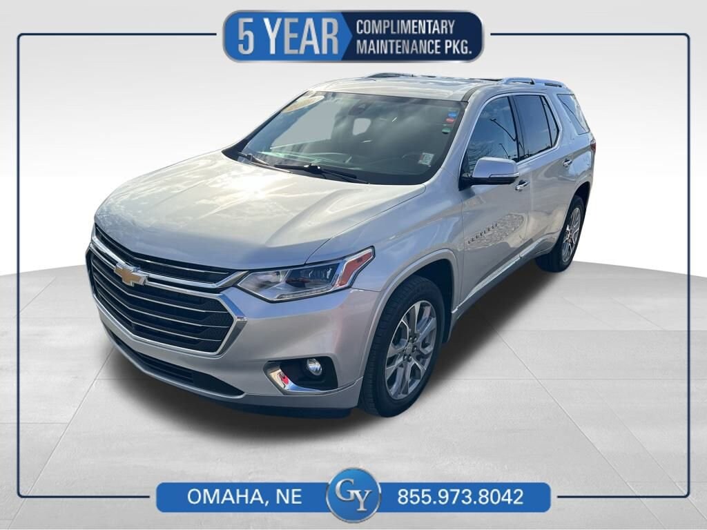 Used 2020 Chevrolet Traverse Premier SUV