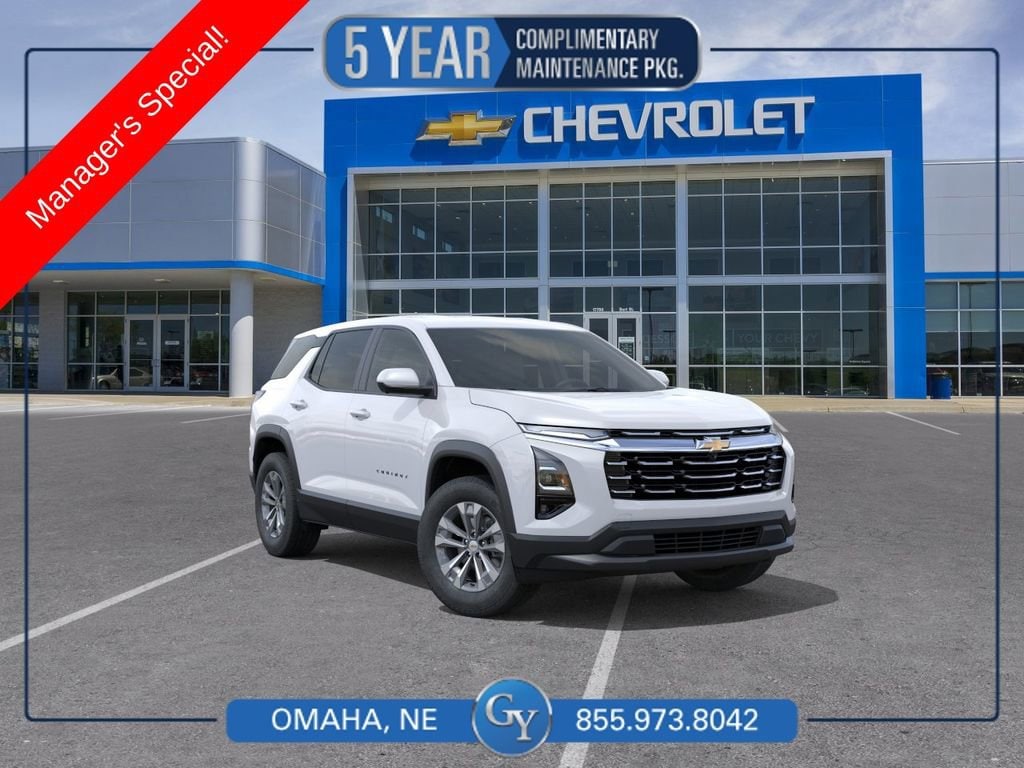 New 2026 Chevrolet Equinox LT SUV