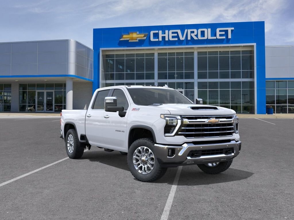 New 2026 Chevrolet Silverado 2500 HD LTZ Truck