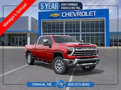 2026 Chevrolet Silverado 3500 HD LTZ Truck