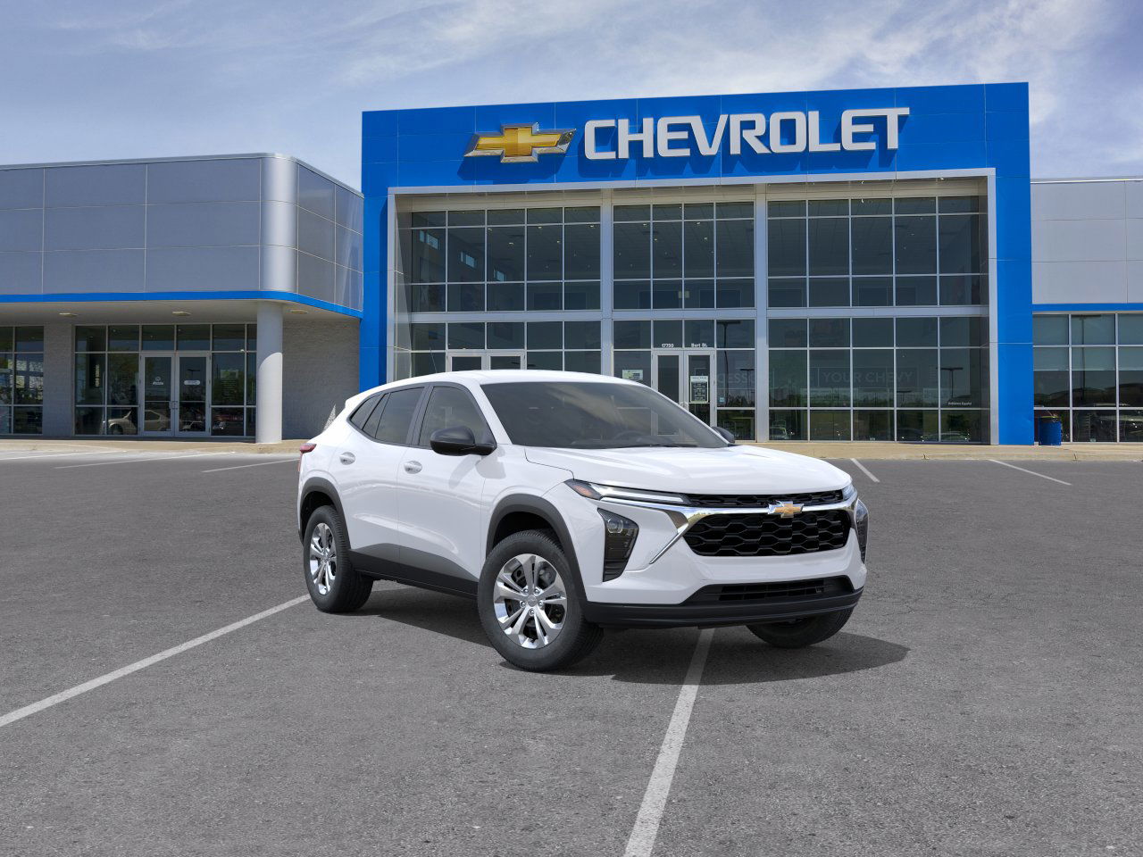 2026 Chevrolet Trax LS